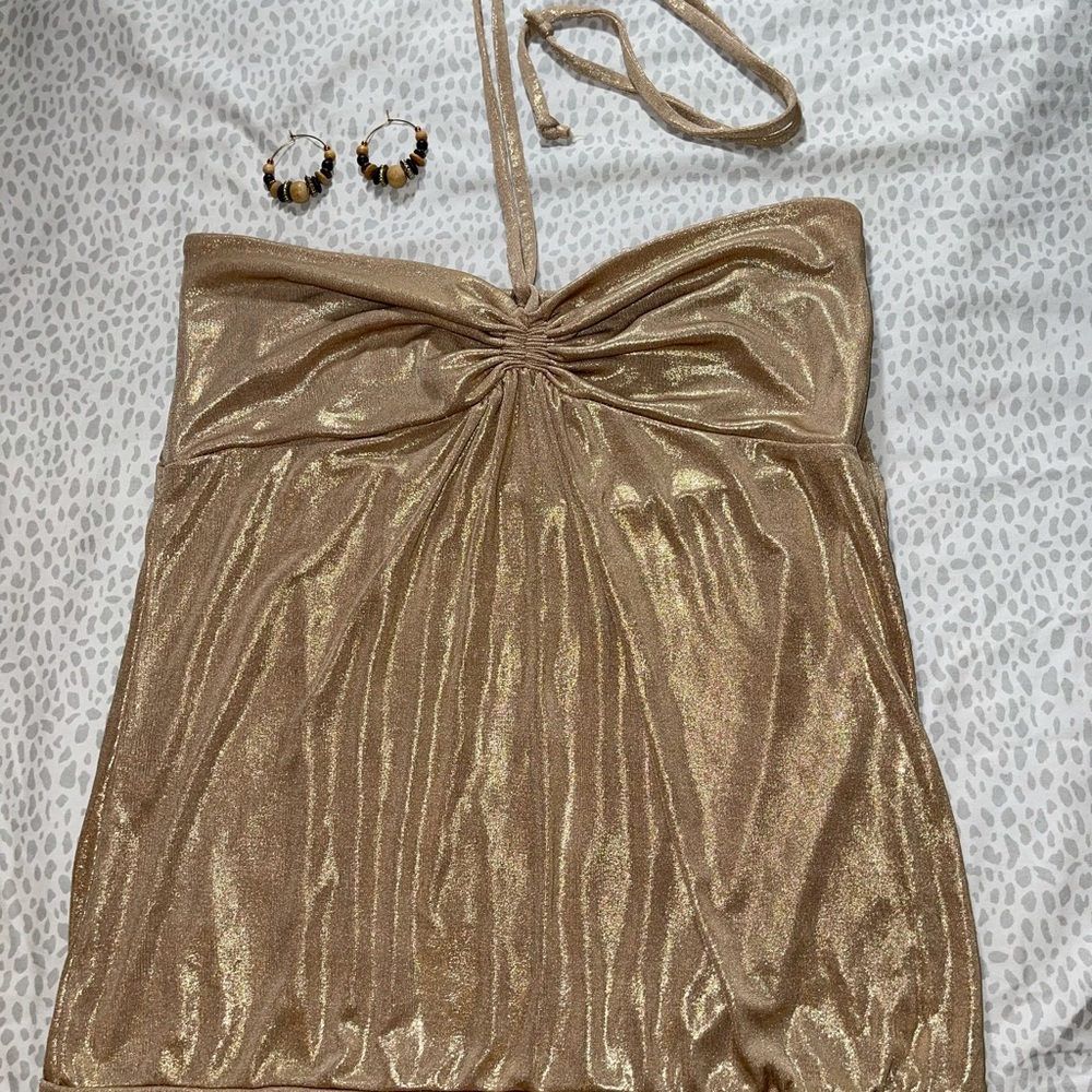 Vintage Y2K halter top 🌟